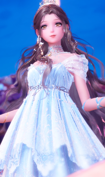 Bubble princess image
