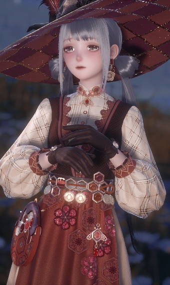 Toadstool Witch image