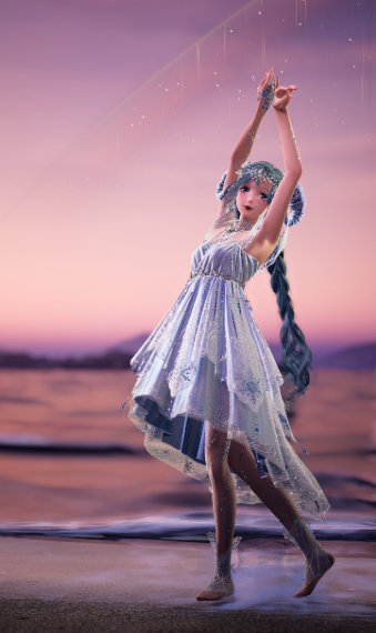 Icy Nightfall image