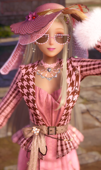 Rich girl Sightseeing image
