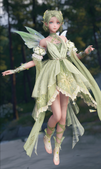 Ability Setup: Floating | Flower Fairy image