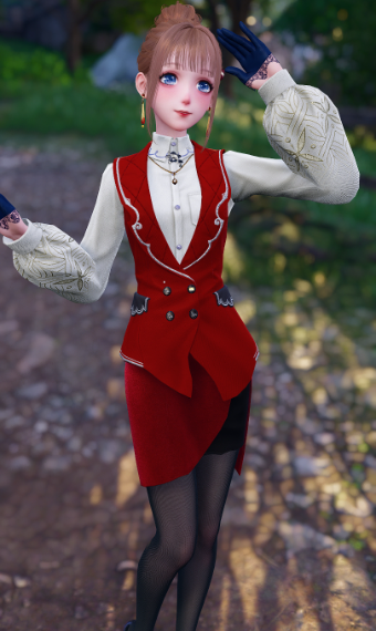Flight attendent image