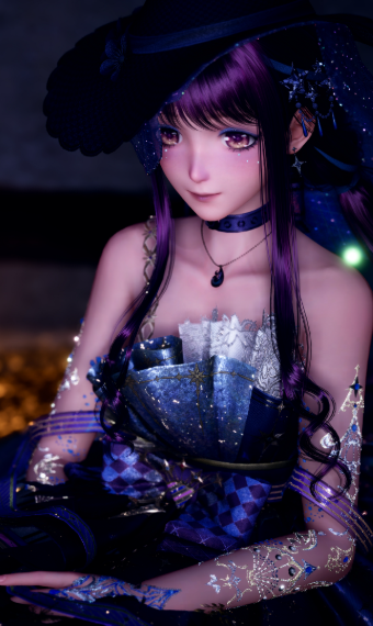 Sparkly Purple image