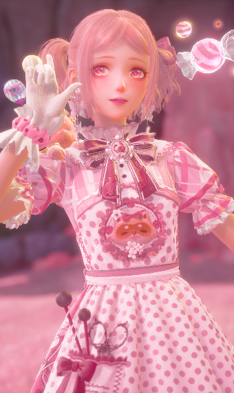 Pink and Patchwork image