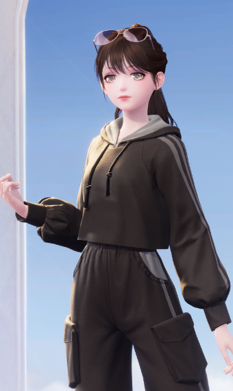 Sporty in Black image