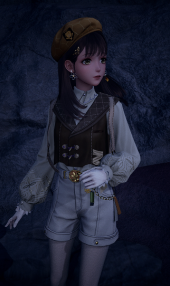 ONE OF FIRST OUTFITS I MADE image