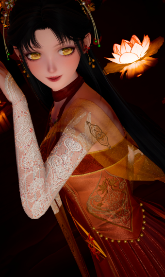 Lantern Dancer. image
