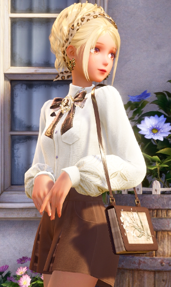 Light academia look image