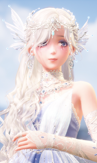 snow princess image
