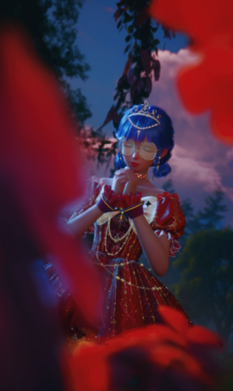 Anthy Himemiya Inspired image