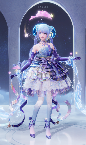 Glide Along the Stars image