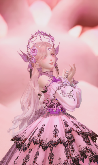 Pink Butterfly Lolita image