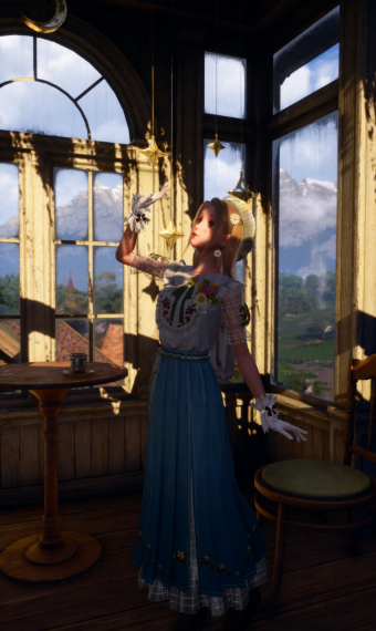Florawish Gatherer (flower and fruit themed) image