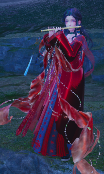 MDZS Yi Ling Lao Zu Wei Wu Xian - Dizi Ability image
