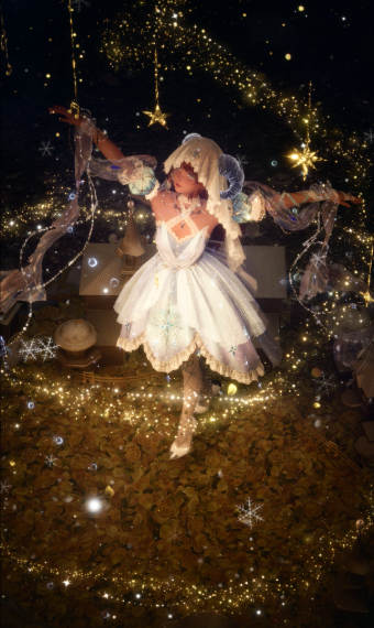 Celestial Winter Fairy image