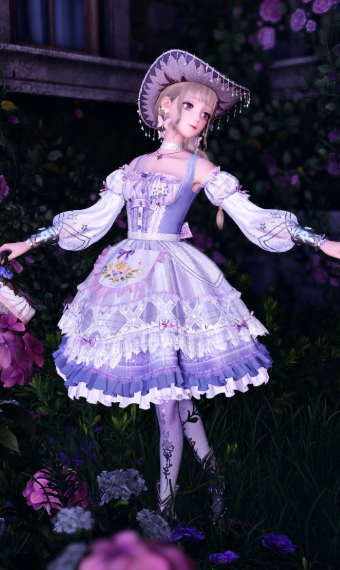 Country girl image