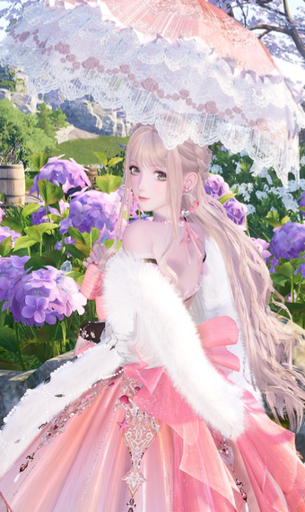 Pink princess image