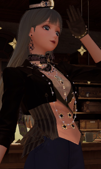 Hat girl image