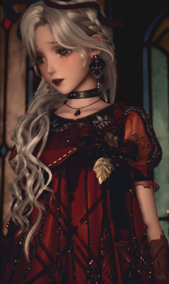 The Red Doll image