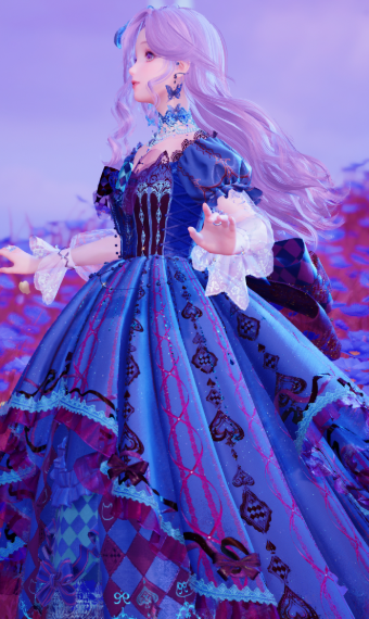 violet image