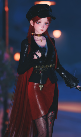 Emo glam image