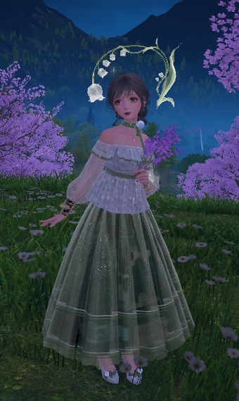 Fluffy daisy image