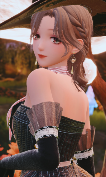 Black and pink - BP image