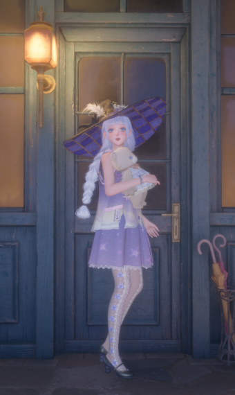 Witch Girl Plushie Addict image