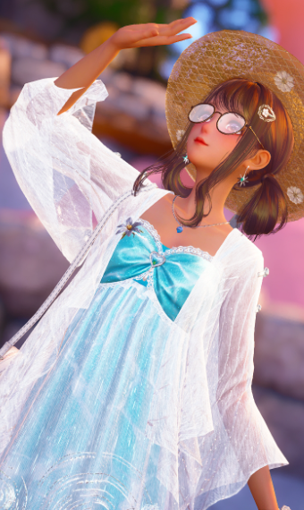 Angel beach season image