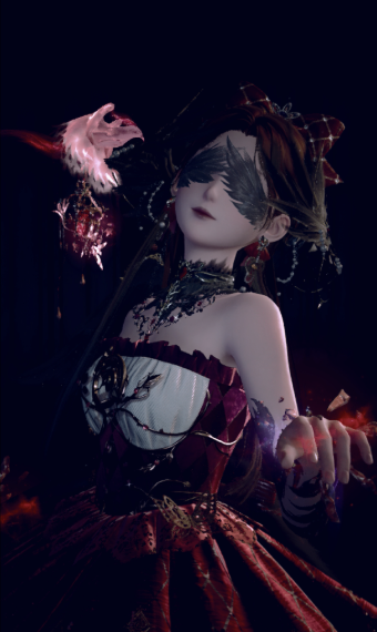 Queen of Crimson Ashes image