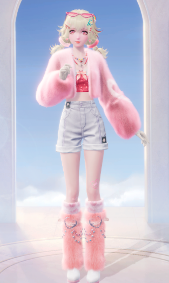Pink Outing image