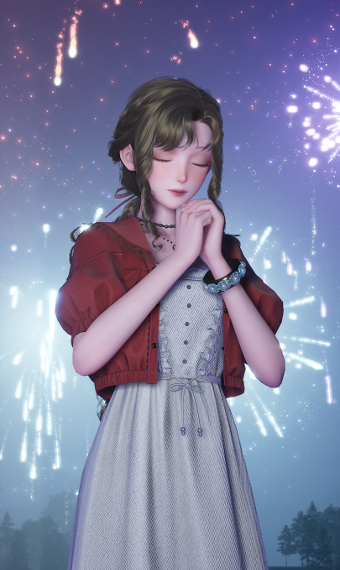 FF7 Aerith image