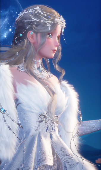 Lady of the Moon image