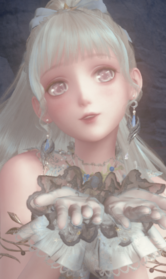 Periwinkle Snow image