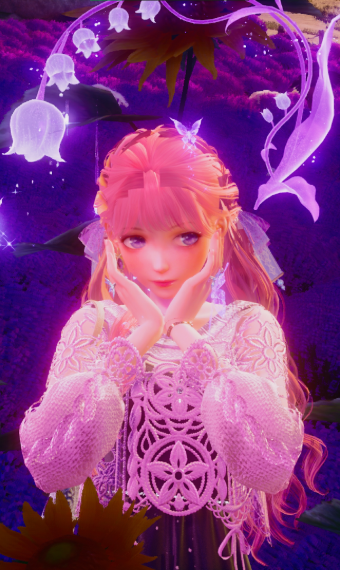 Lavender Rain image