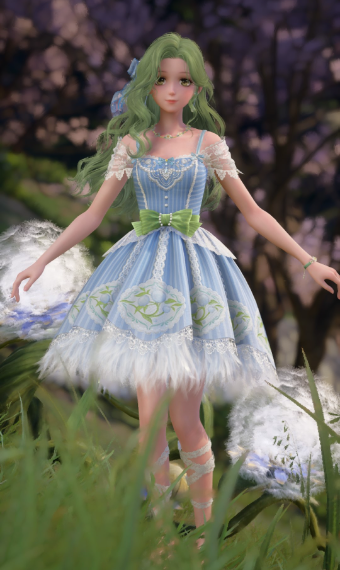 Grasspom Fairy image