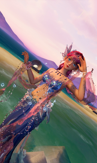 Fish on land image
