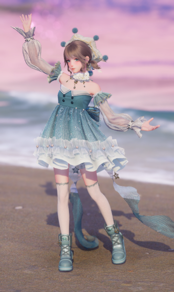 Sparkly Sea Foam image