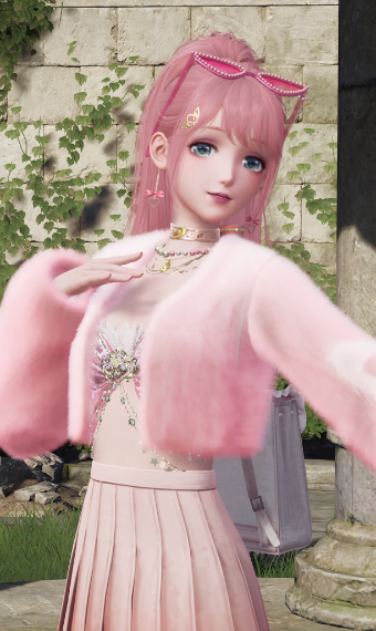 Fun in Pink image