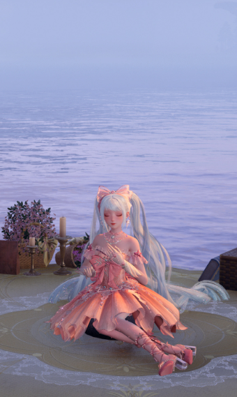 Stellar Fishing Princess image