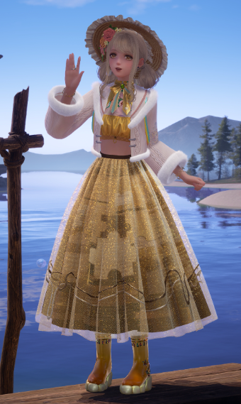 hello rainy yellow image