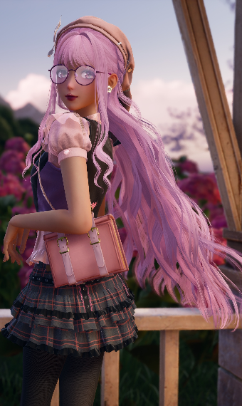 Preppy in Pink image