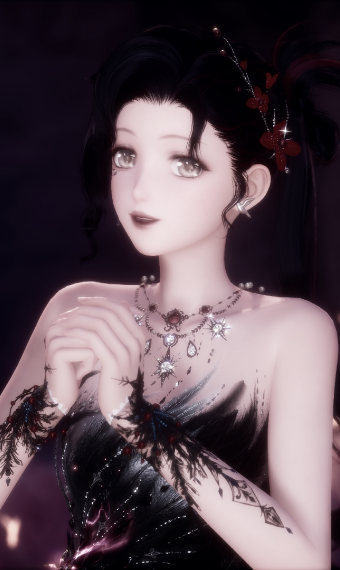 Jet Black Ruby image