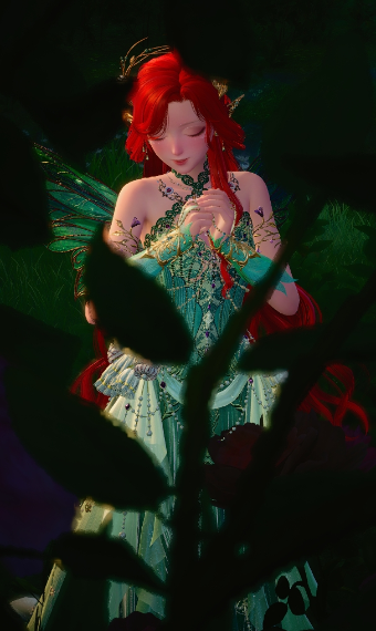she was a fairy image