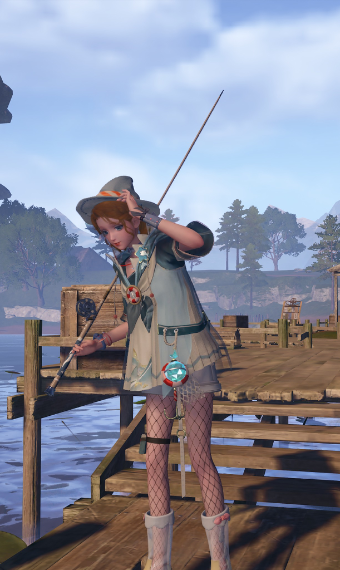 Fishing image