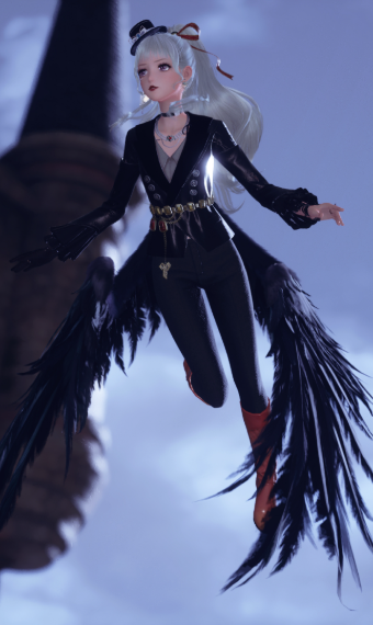 The harpy's finale image