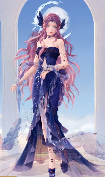 dark mermaid image