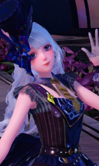 Lady Furina long hair-Genshin Impact image