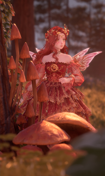 Autumn Fairy image