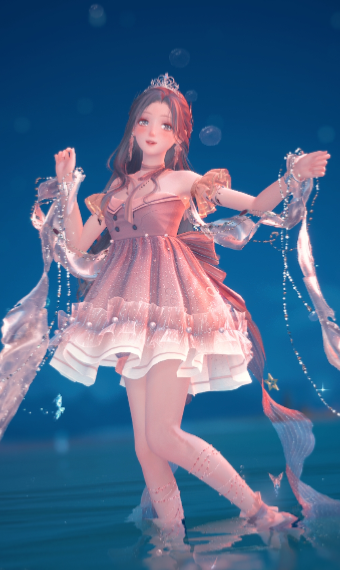 Bibcoon Colored Princess image